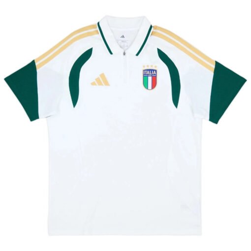 Italy FIGC Polo Tiro World Cup 2026 White