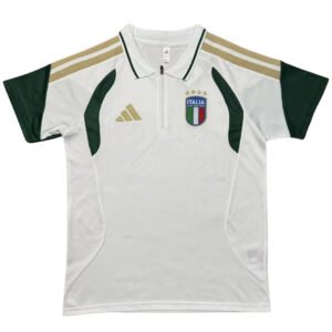 Italy FIGC Polo Tiro World Cup 2026 White