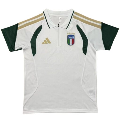 Italy FIGC Polo Tiro World Cup 2026 White