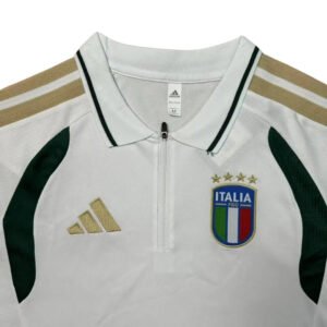 Italy FIGC Polo Tiro World Cup 2026 White
