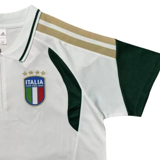 Italy FIGC Polo Tiro World Cup 2026 White