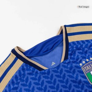 ItalyHomeSoccerJersey2026PlayerVersion_3.jpg Italy Player Version Home Soccer Jersey 2026 World Cup