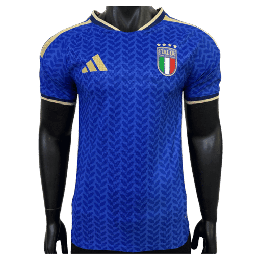 ItalyPlayerVersionHomeSoccerJersey2026WorldCup_1.png Italy Player Version Home Soccer Jersey 2026 World Cup
