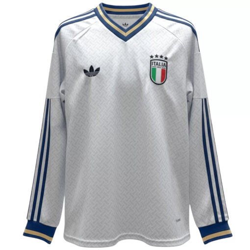Italy_Away_Long_Sleeve_Jersey_World_Cup_2026.jpg Italy Away Long Sleeve Football Jersey 2026 World Cup