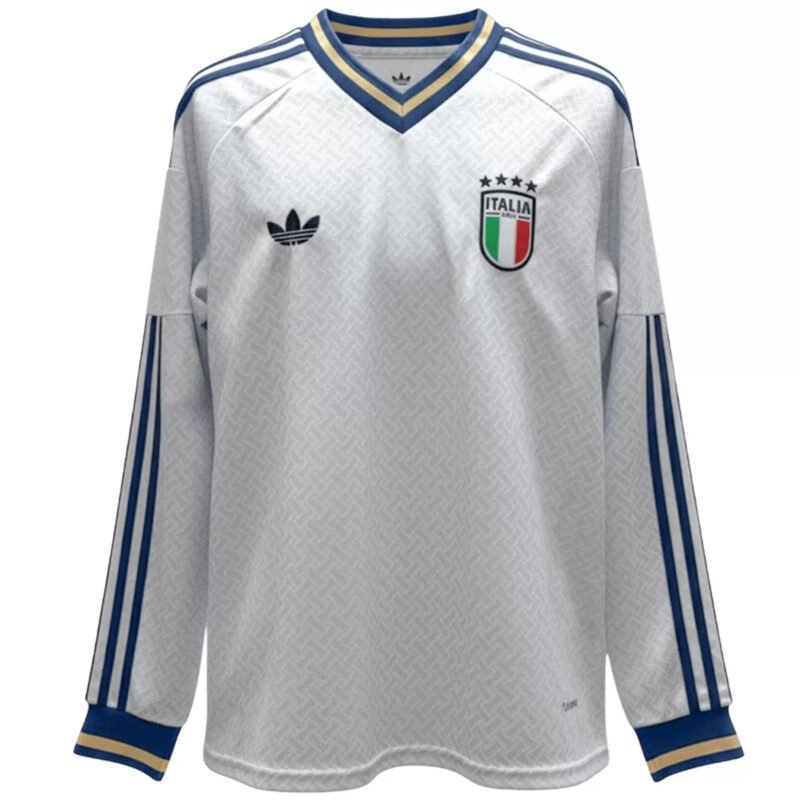 Italy_Away_Long_Sleeve_Jersey_World_Cup_2026.jpg Italy Away Long Sleeve Football Jersey 2026 World Cup