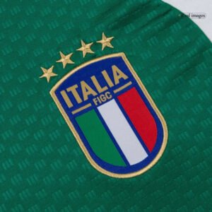 Italy Pre-Match Soccer Jersey World Cup 2026 Green