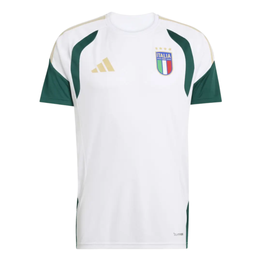 Italy Pre-Match Soccer Jersey World Cup 2026 White