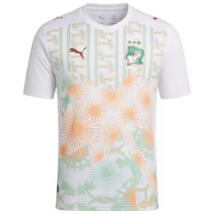 Ivory Coast World Cup 2026 Away Soccer Jersey