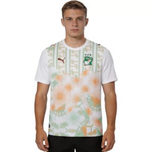Ivory Coast World Cup 2026 Away Soccer Jersey