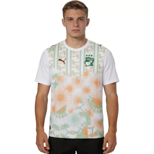Ivory Coast World Cup 2026 Away Soccer Jersey