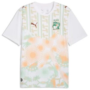 Ivory Coast World Cup 2026 Away Soccer Jersey Player Version