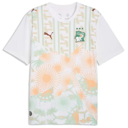 Ivory Coast World Cup 2026 Away Soccer Jersey Player Version