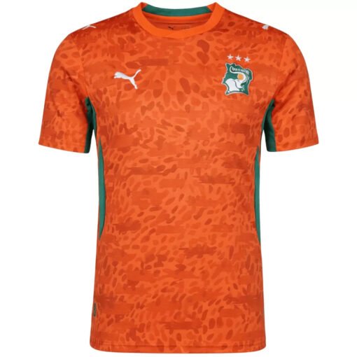 IvoryCoastHomeMatchJerseyPlayerVersionWorldCup2026_2.jpg Ivory Coast World Cup 2026 Home Soccer Jersey Player Version