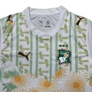 Ivory Coast World Cup 2026 Away Soccer Jersey