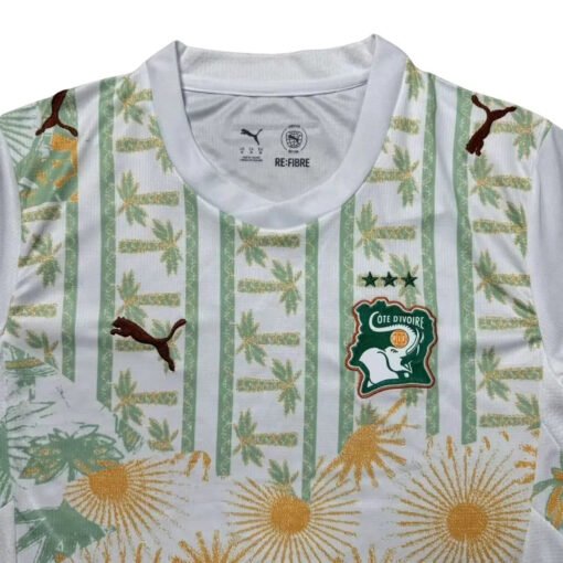 Ivory Coast World Cup 2026 Away Soccer Jersey