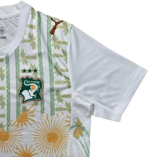 Ivory Coast World Cup 2026 Away Soccer Jersey