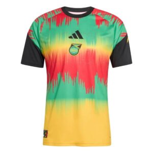 Jamaica 2026 World Cup Pre-Match Football Jersey