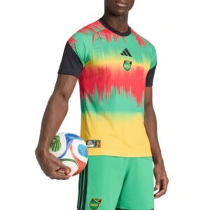 Jamaica 2026 World Cup Pre-Match Football Jersey