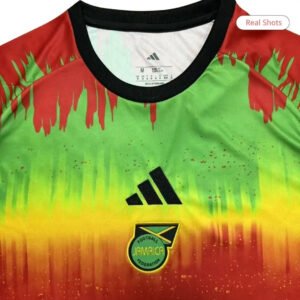 Jamaica 2026 World Cup Pre-Match Football Jersey