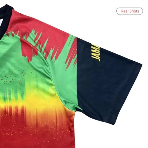 Jamaica 2026 World Cup Pre-Match Football Jersey