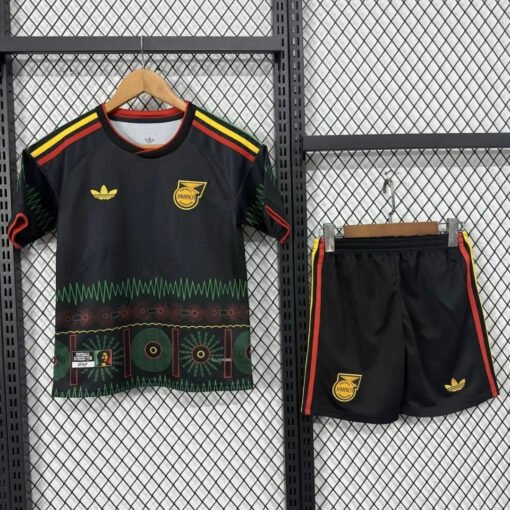 Jamaica 2026 World Cup Away Football Kit - Jersey + Shorts
