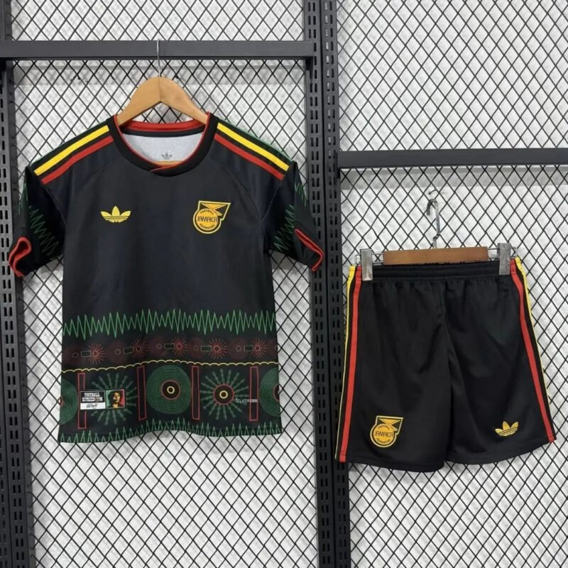 Jamaica2026WorldCupAwayFootballKit-Jersey_Shorts_2.jpg Jamaica 2026 World Cup Away Football Kit - Jersey + Shorts