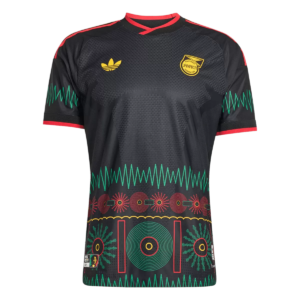 Jamaica 2026 Player Version World Cup Away Football Jersey