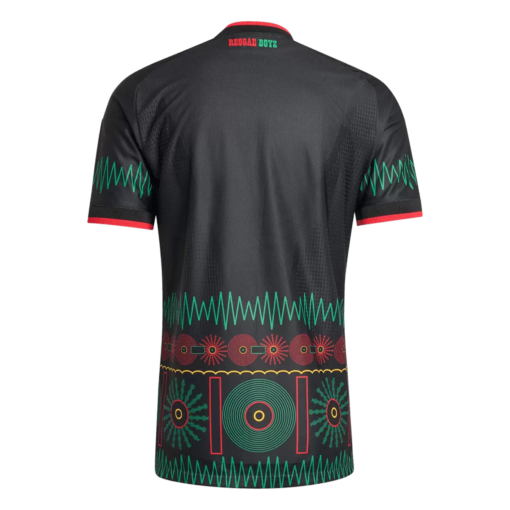 Jamaica 2026 Player Version World Cup Away Football Jersey