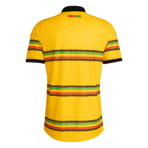 Jamaica 2026 Player Version World Cup Home Football Jersey