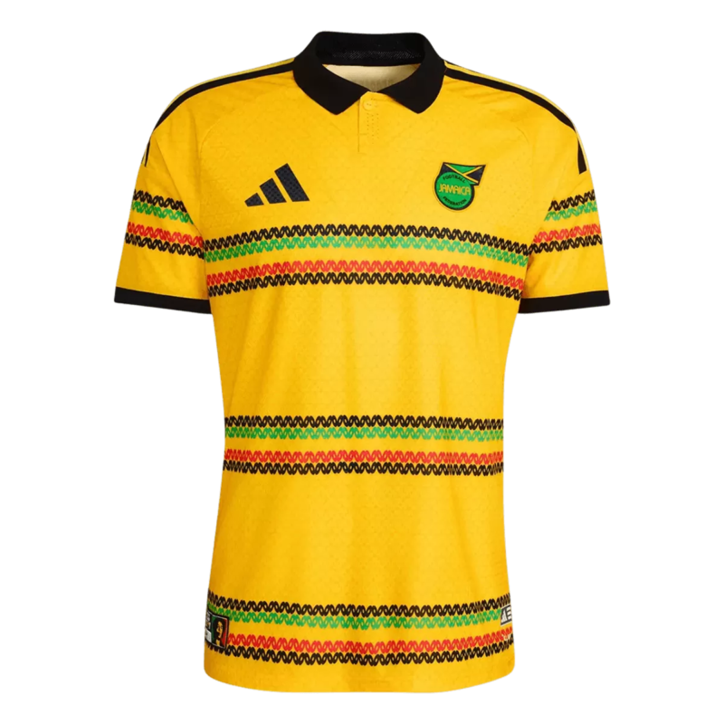 JamaicaHomeMatchJerseyPlayerVersion2026_2.png Jamaica 2026 Player Version World Cup Home Football Jersey