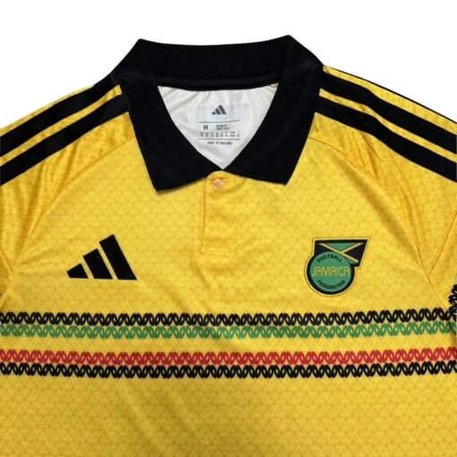 Jamaica 2026 World Cup Home Football Jersey