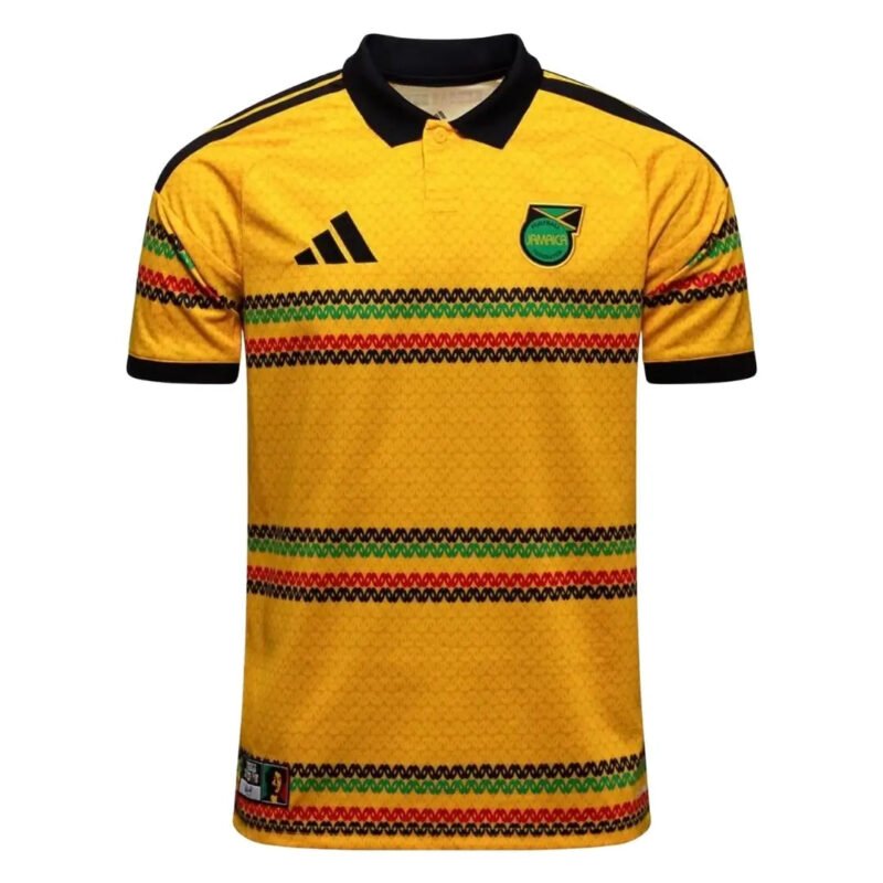 Jamaicahome2026jersey.jpg Jamaica 2026 World Cup Home Football Jersey