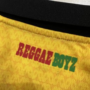 Jamaica 2026 World Cup Home Football Jersey