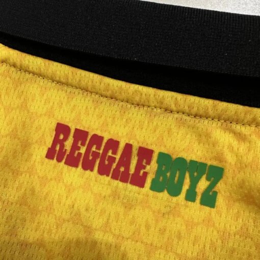 Jamaica 2026 World Cup Home Football Jersey
