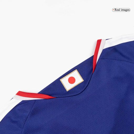 JapanHomeLongSleeveJerseyWorldCup2026_2.jpg Japan 2026 World Cup Home Soccer Jersey Long Sleeve