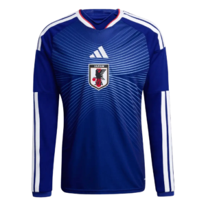 JapanHomeLongSleeveJerseyWorldCup2026_2_1.png Japan 2026 World Cup Home Soccer Jersey Long Sleeve