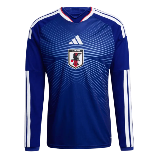 JapanHomeLongSleeveJerseyWorldCup2026_2_1.png Japan 2026 World Cup Home Soccer Jersey Long Sleeve
