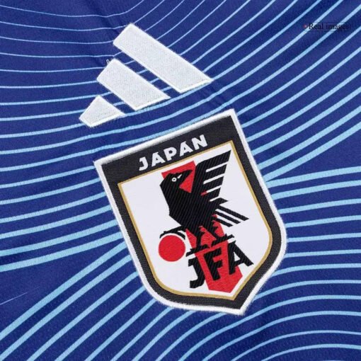 JapanHomeLongSleeveJerseyWorldCup2026_3.jpg Japan 2026 World Cup Home Soccer Jersey Long Sleeve