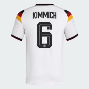 KIMMICH #6 Germany Player Version Home Soccer Jersey 2026 World Cup