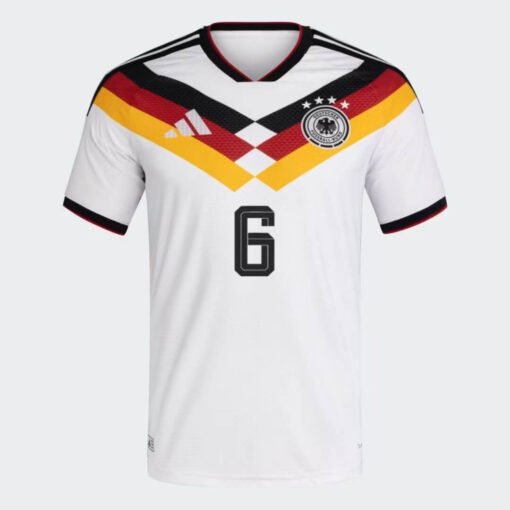 KIMMICH #6 Germany Player Version Home Soccer Jersey 2026 World Cup