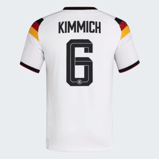KIMMICH #6 Germany Player Version Home Soccer Jersey 2026 World Cup
