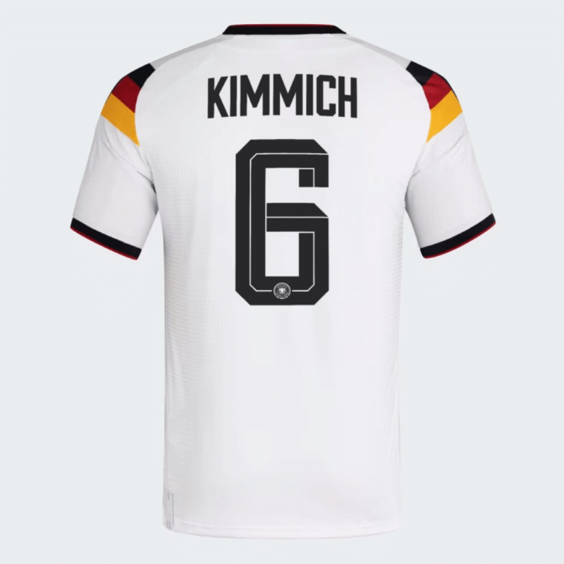 KIMMICH #6 Germany Player Version Home Soccer Jersey 2026 World Cup
