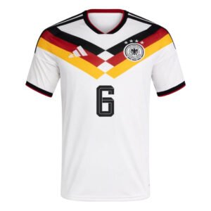 KIMMICH_6_germany_2026_home_jersey.jpg KIMMICH #6 Germany Home Soccer Jersey 2026 World Cup