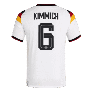 KIMMICH_6_germany_2026_home_jersey.png KIMMICH #6 Germany Home Soccer Jersey 2026 World Cup