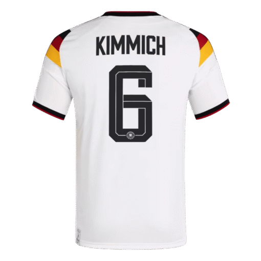 KIMMICH_6_germany_2026_home_jersey.png KIMMICH #6 Germany Home Soccer Jersey 2026 World Cup