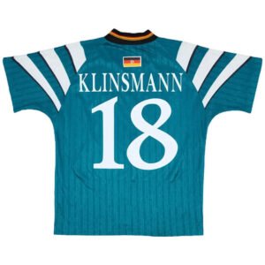 KLINSMANN_18_Retro_Germany_Away_Jersey_Euro_Cup_1996_2.jpg Retro KLINSMANN #18 Germany Away Football Jersey Euro Cup 1996