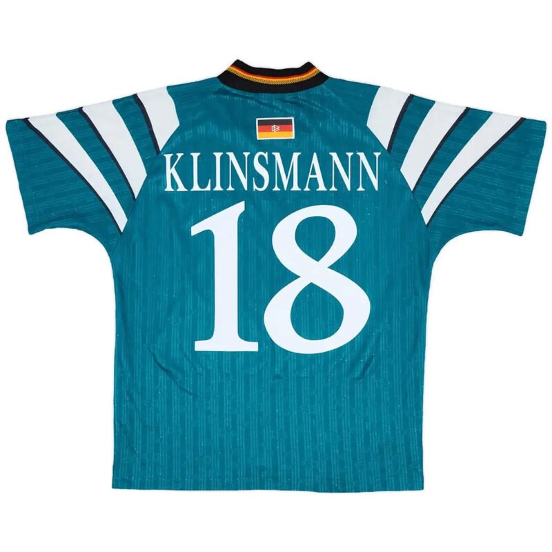 KLINSMANN_18_Retro_Germany_Away_Jersey_Euro_Cup_1996_2.jpg Retro KLINSMANN #18 Germany Away Football Jersey Euro Cup 1996