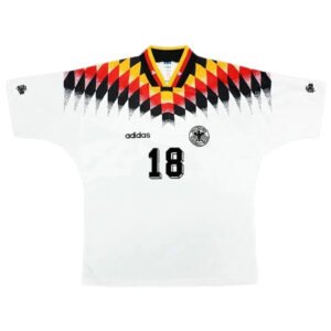 KLINSMANN_18_Retro_Germany_Jersey_Home_1994-1.jpg KLINSMANN #18 Germany 1994 Home Retro Football Jersey