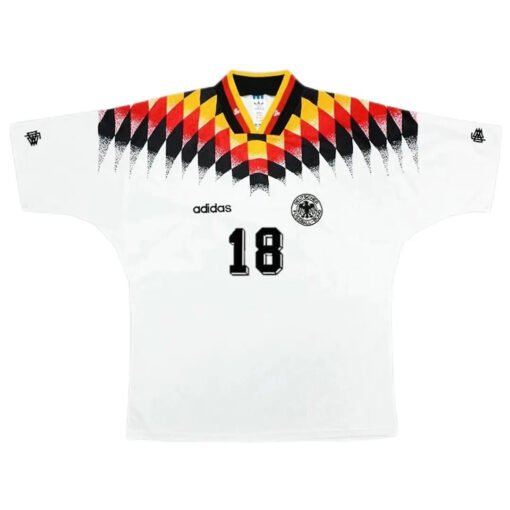 KLINSMANN_18_Retro_Germany_Jersey_Home_1994-1.jpg KLINSMANN #18 Germany 1994 Home Retro Football Jersey
