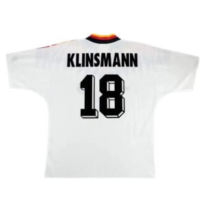 KLINSMANN_18_Retro_Germany_Jersey_Home_1994.jpg KLINSMANN #18 Germany 1994 Home Retro Football Jersey